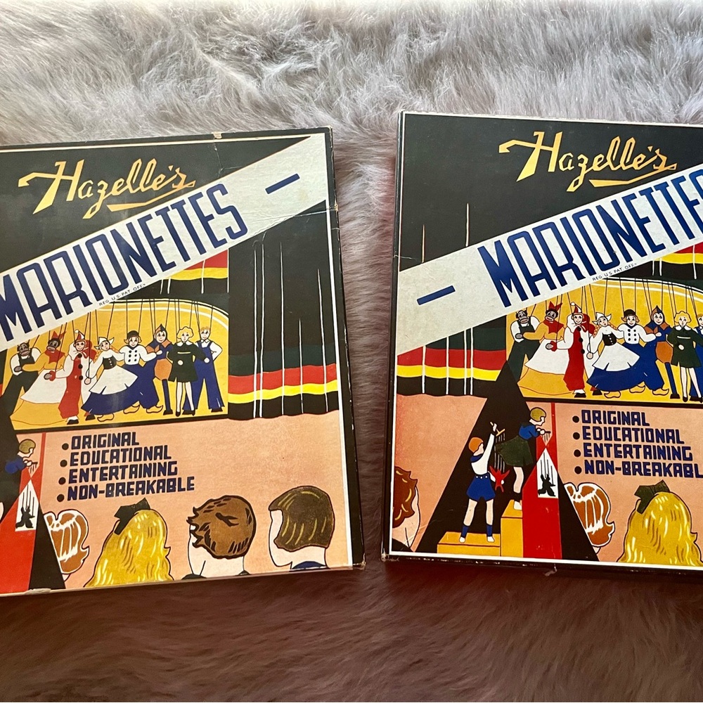 Hazelle’s Marionette dolls (7)